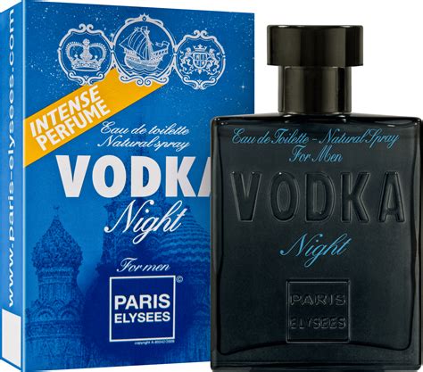 perfume paris elysees vodka night.